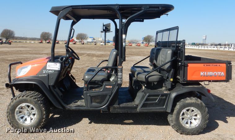 image for item DI3548 2018 Kubota RTV-X1140  utility vehicle