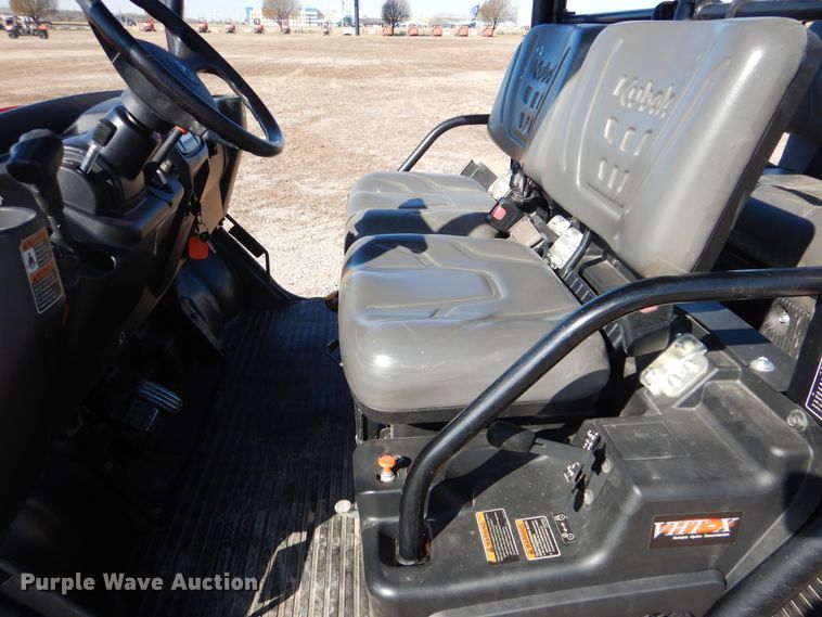 image for item DI3548 2018 Kubota RTV-X1140  utility vehicle
