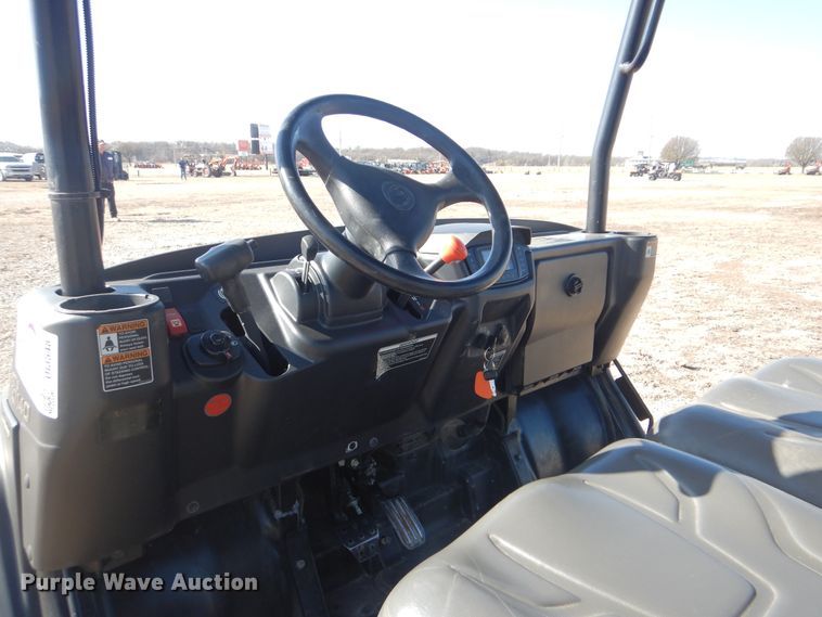 image for item DI3548 2018 Kubota RTV-X1140  utility vehicle