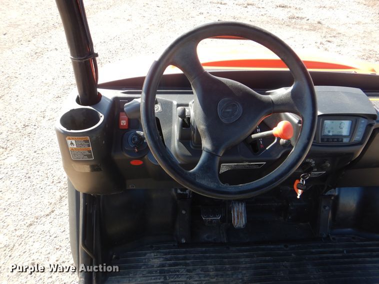 image for item DI3548 2018 Kubota RTV-X1140  utility vehicle