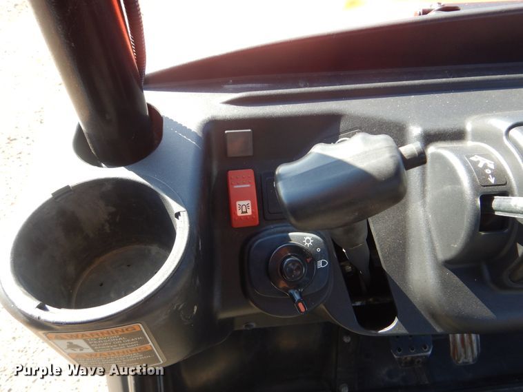 image for item DI3548 2018 Kubota RTV-X1140  utility vehicle