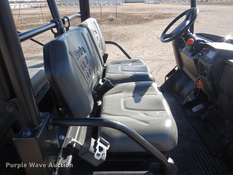 image for item DI3548 2018 Kubota RTV-X1140  utility vehicle