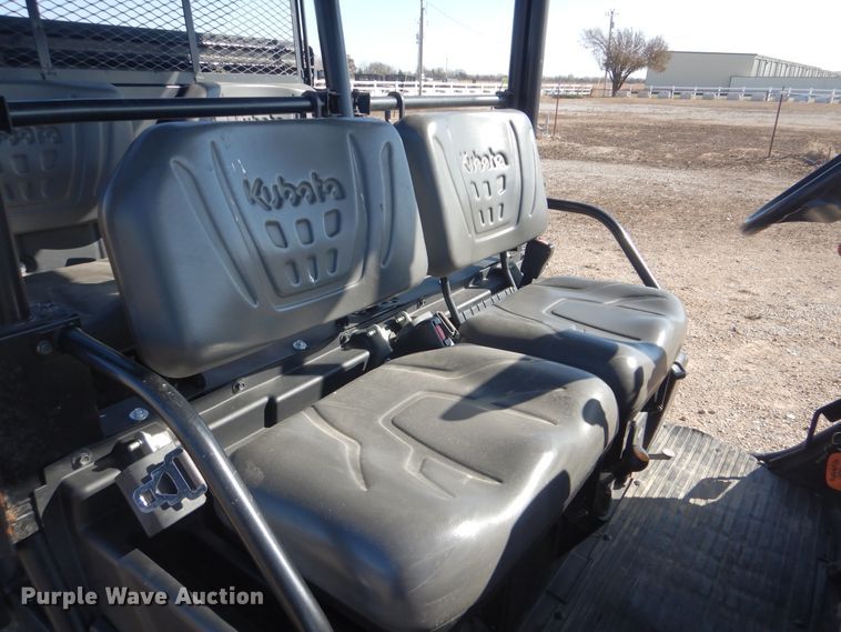 image for item DI3548 2018 Kubota RTV-X1140  utility vehicle
