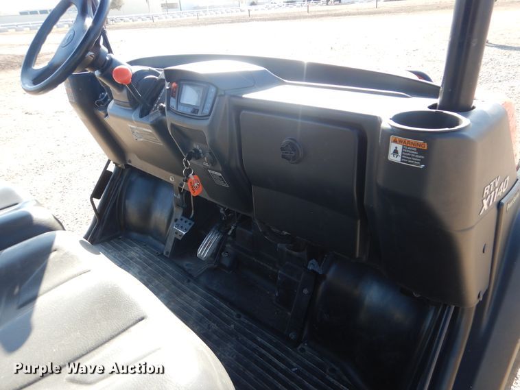 image for item DI3548 2018 Kubota RTV-X1140  utility vehicle