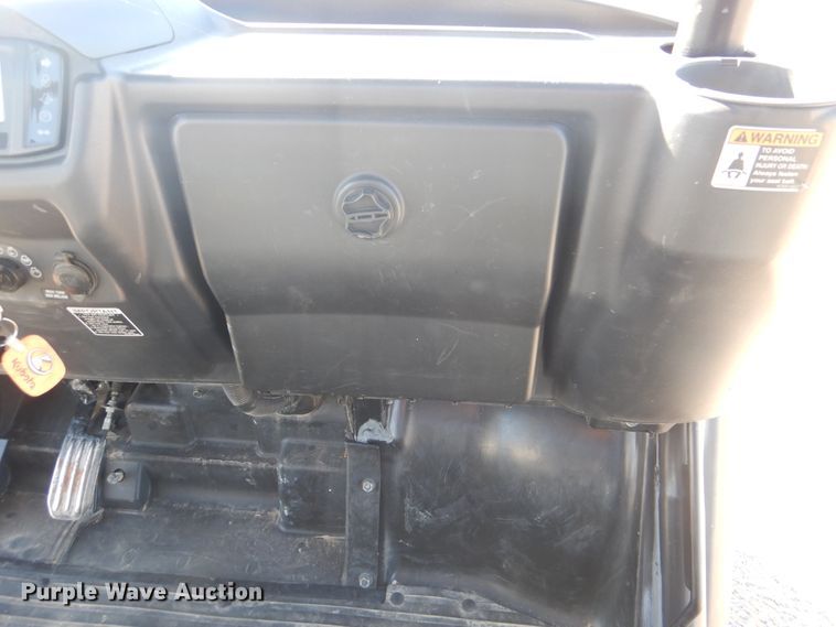 image for item DI3548 2018 Kubota RTV-X1140  utility vehicle