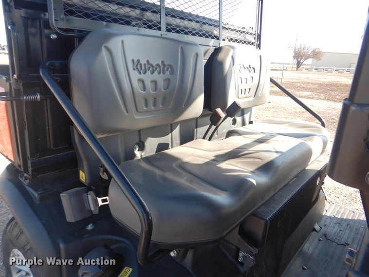 image for item DI3548 2018 Kubota RTV-X1140  utility vehicle