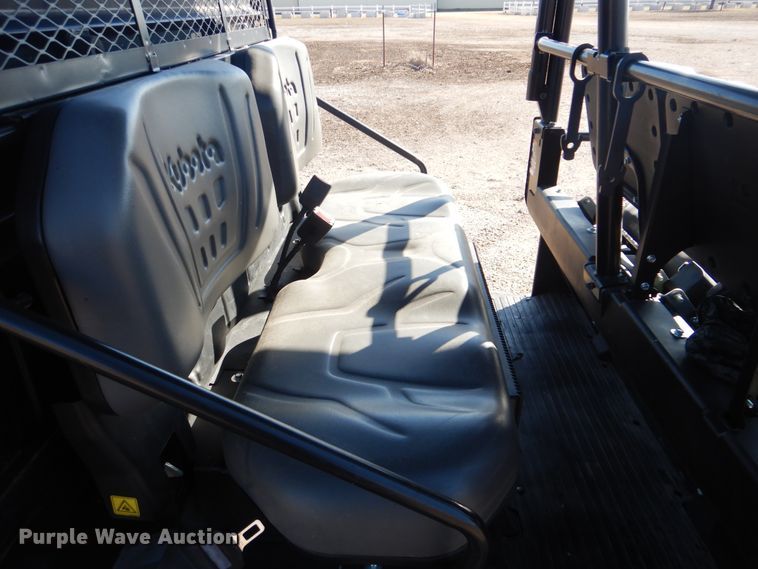 image for item DI3548 2018 Kubota RTV-X1140  utility vehicle