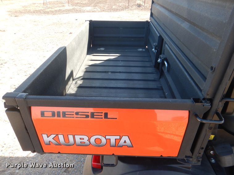image for item DI3548 2018 Kubota RTV-X1140  utility vehicle