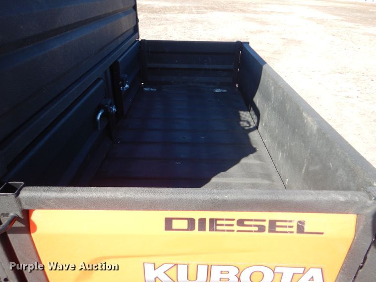 image for item DI3548 2018 Kubota RTV-X1140  utility vehicle