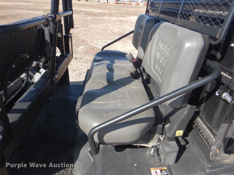 image for item DI3548 2018 Kubota RTV-X1140  utility vehicle