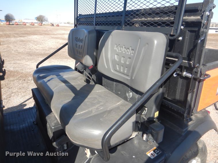image for item DI3548 2018 Kubota RTV-X1140  utility vehicle
