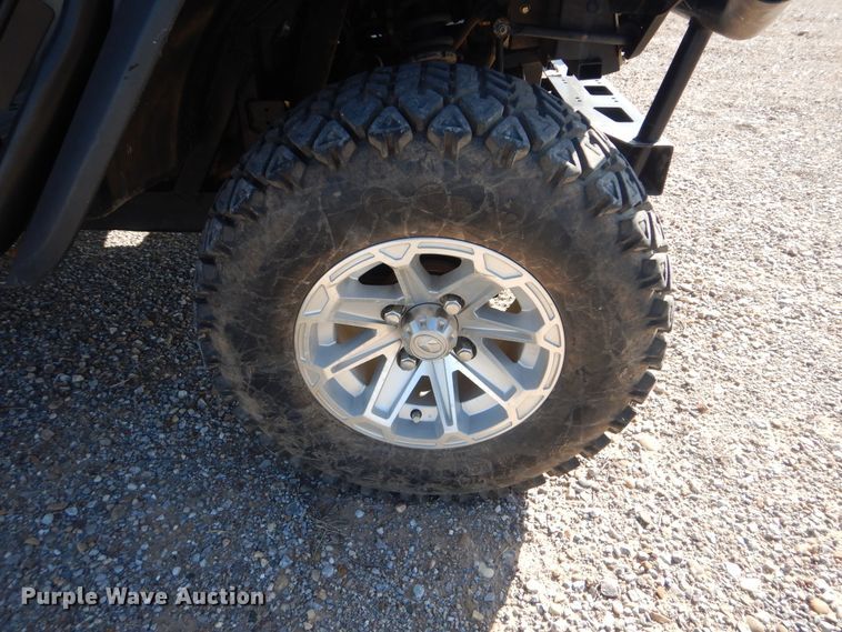 image for item DI3548 2018 Kubota RTV-X1140  utility vehicle