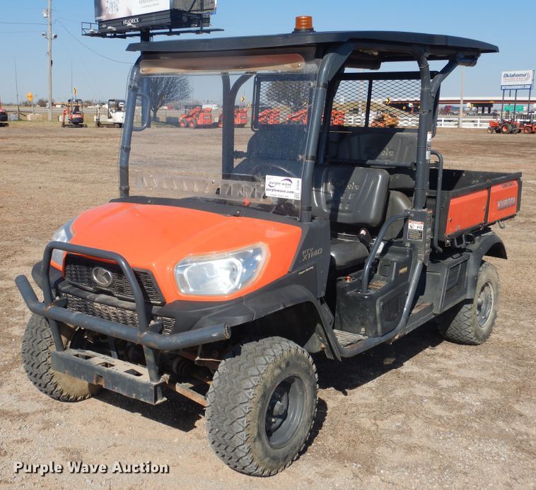 image for item DI3549 2016 Kubota RTV-X1140  utility vehicle
