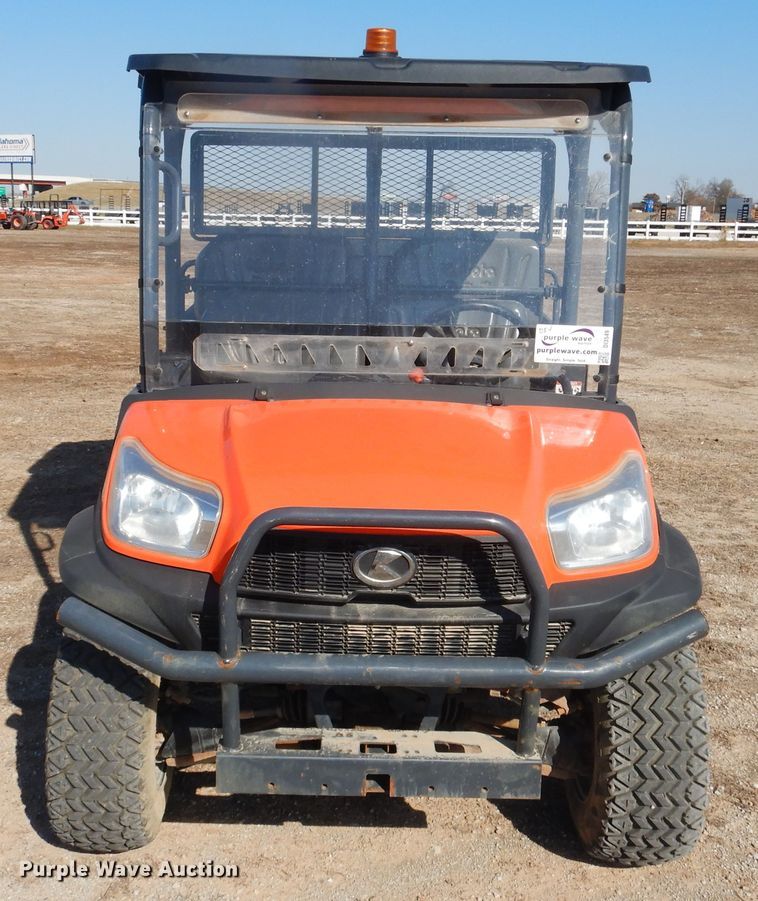 image for item DI3549 2016 Kubota RTV-X1140  utility vehicle