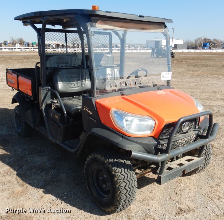 image for item DI3549 2016 Kubota RTV-X1140  utility vehicle