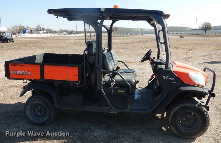 image for item DI3549 2016 Kubota RTV-X1140  utility vehicle