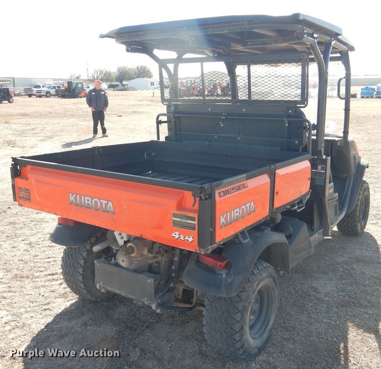 image for item DI3549 2016 Kubota RTV-X1140  utility vehicle