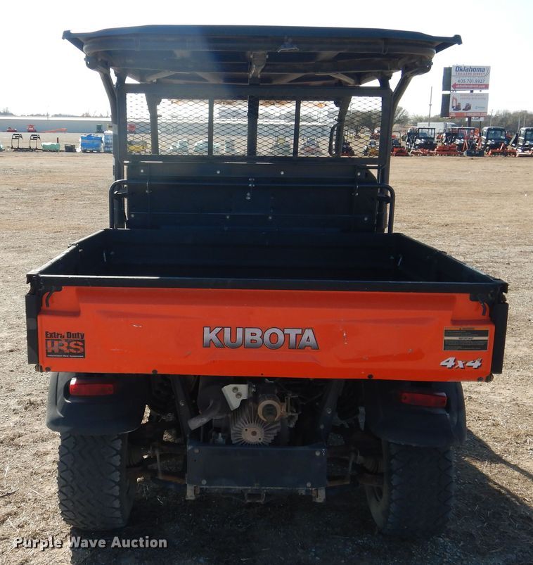image for item DI3549 2016 Kubota RTV-X1140  utility vehicle