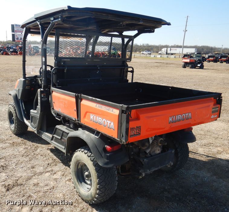 image for item DI3549 2016 Kubota RTV-X1140  utility vehicle