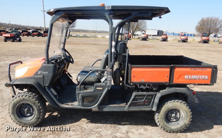 image for item DI3549 2016 Kubota RTV-X1140  utility vehicle