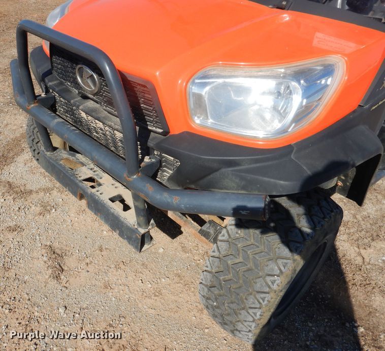image for item DI3549 2016 Kubota RTV-X1140  utility vehicle