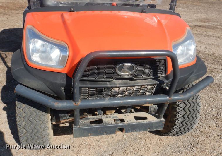 image for item DI3549 2016 Kubota RTV-X1140  utility vehicle