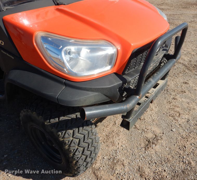 image for item DI3549 2016 Kubota RTV-X1140  utility vehicle