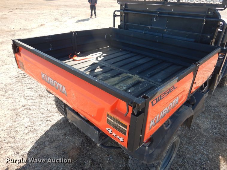 image for item DI3549 2016 Kubota RTV-X1140  utility vehicle