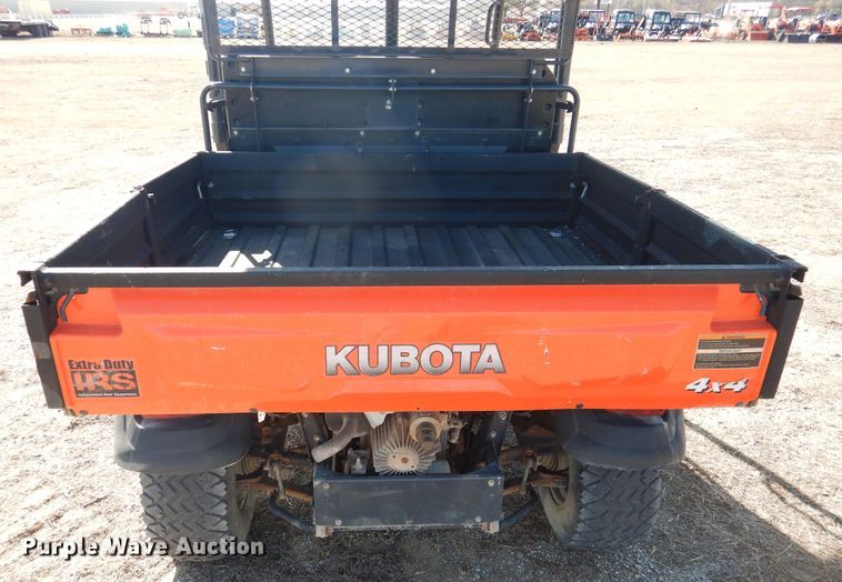 image for item DI3549 2016 Kubota RTV-X1140  utility vehicle