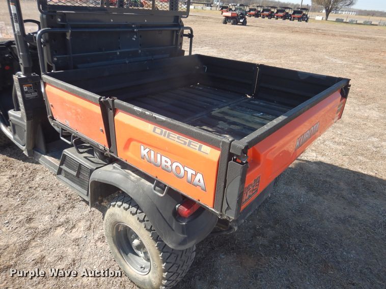 image for item DI3549 2016 Kubota RTV-X1140  utility vehicle