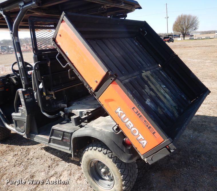 image for item DI3549 2016 Kubota RTV-X1140  utility vehicle