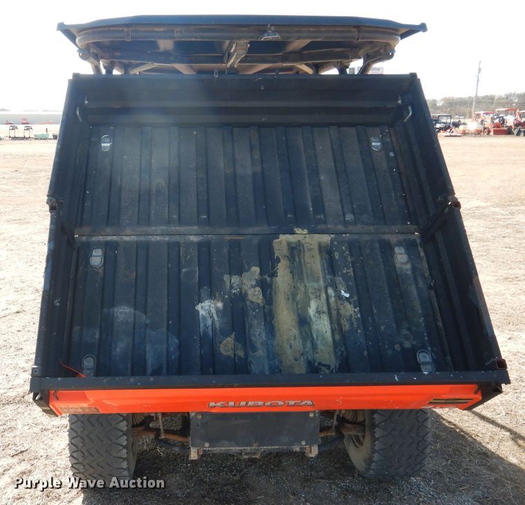 image for item DI3549 2016 Kubota RTV-X1140  utility vehicle