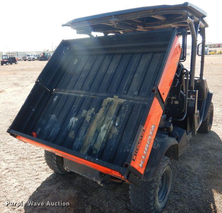 image for item DI3549 2016 Kubota RTV-X1140  utility vehicle