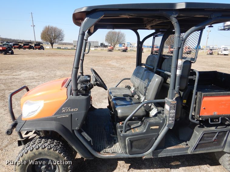 image for item DI3549 2016 Kubota RTV-X1140  utility vehicle