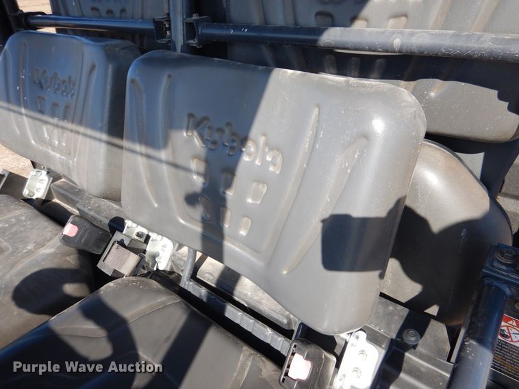 image for item DI3549 2016 Kubota RTV-X1140  utility vehicle