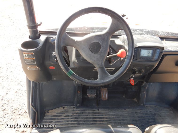 image for item DI3549 2016 Kubota RTV-X1140  utility vehicle