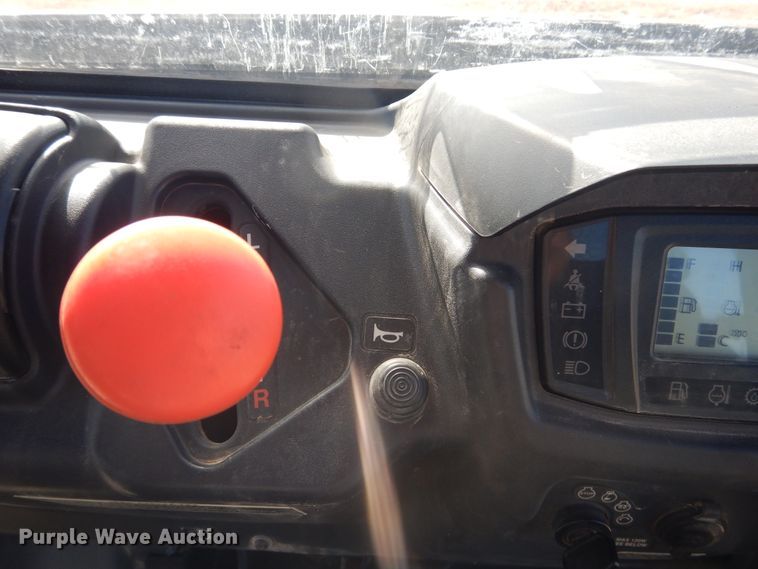 image for item DI3549 2016 Kubota RTV-X1140  utility vehicle