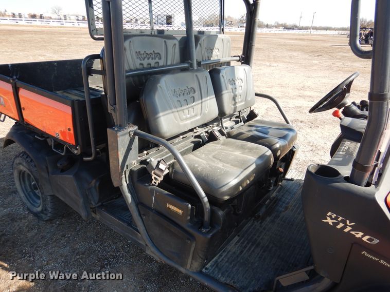 image for item DI3549 2016 Kubota RTV-X1140  utility vehicle