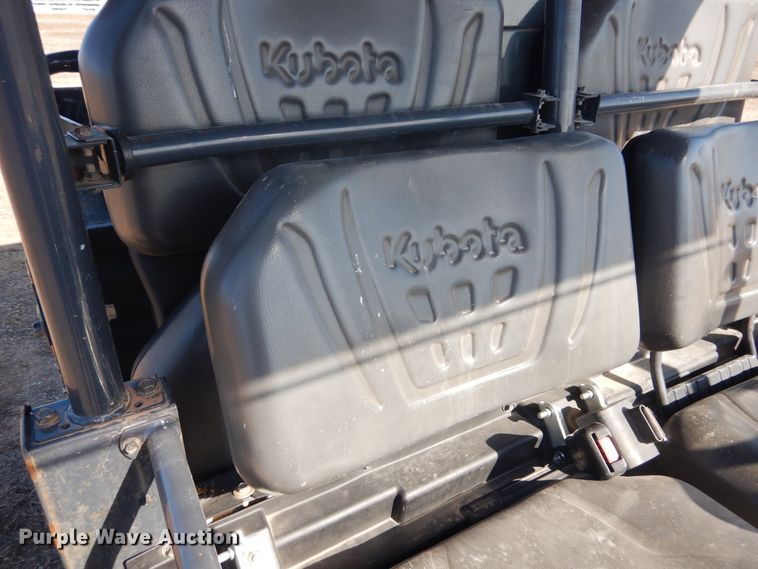 image for item DI3549 2016 Kubota RTV-X1140  utility vehicle