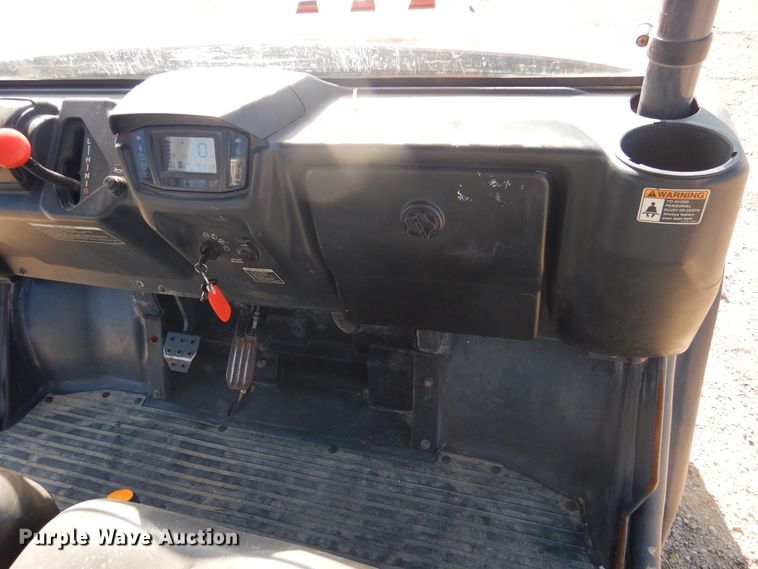image for item DI3549 2016 Kubota RTV-X1140  utility vehicle