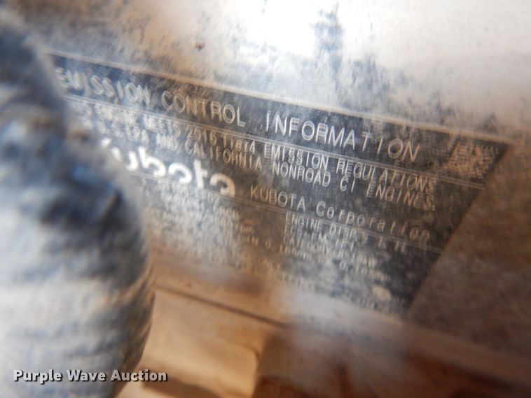 image for item DI3549 2016 Kubota RTV-X1140  utility vehicle