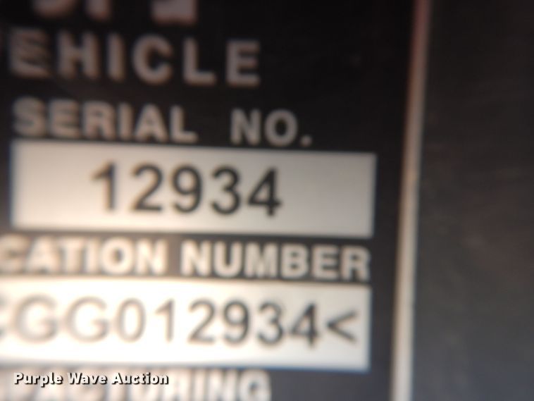 image for item DI3549 2016 Kubota RTV-X1140  utility vehicle