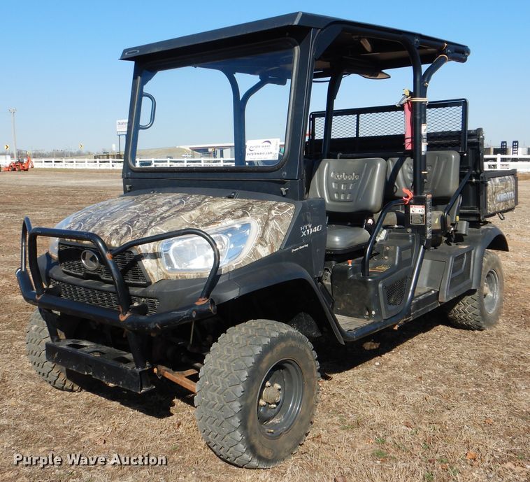 image for item DI3551 2018 Kubota RTV-X1140  utility vehicle
