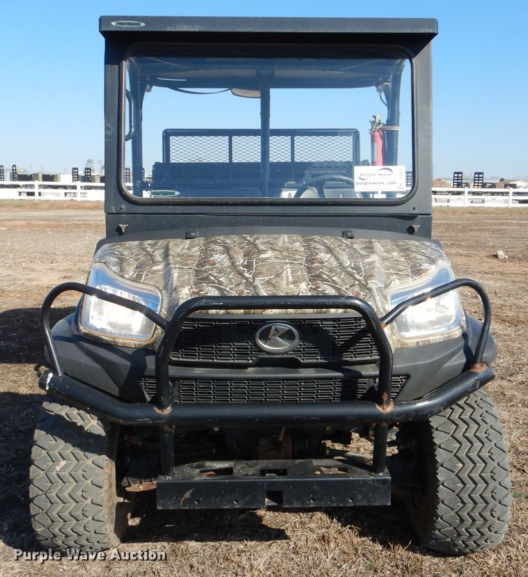 image for item DI3551 2018 Kubota RTV-X1140  utility vehicle