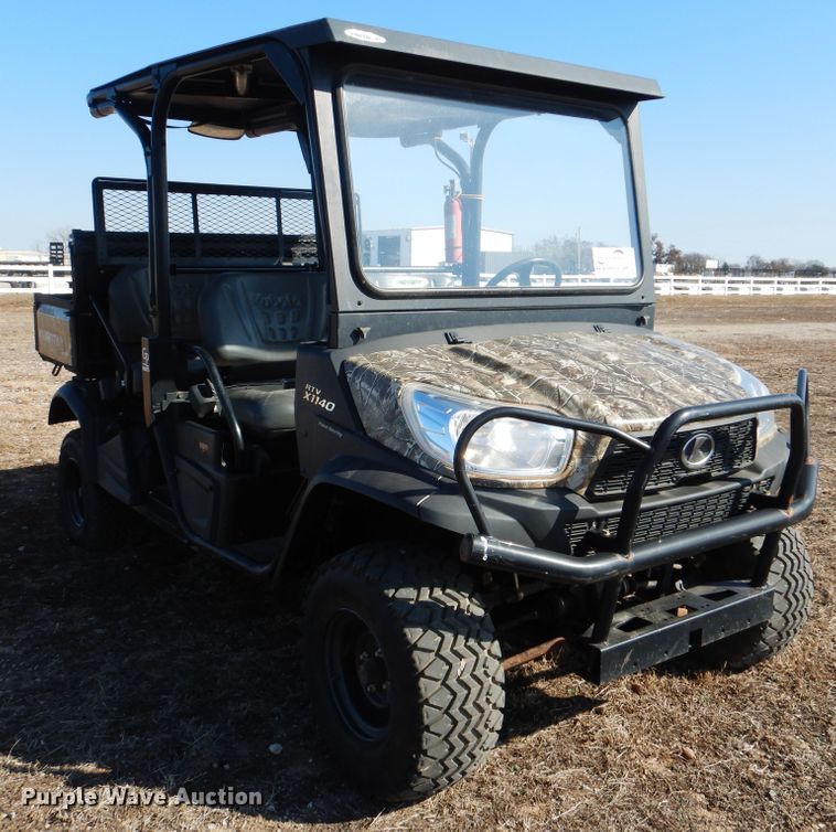 image for item DI3551 2018 Kubota RTV-X1140  utility vehicle