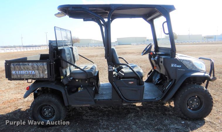image for item DI3551 2018 Kubota RTV-X1140  utility vehicle