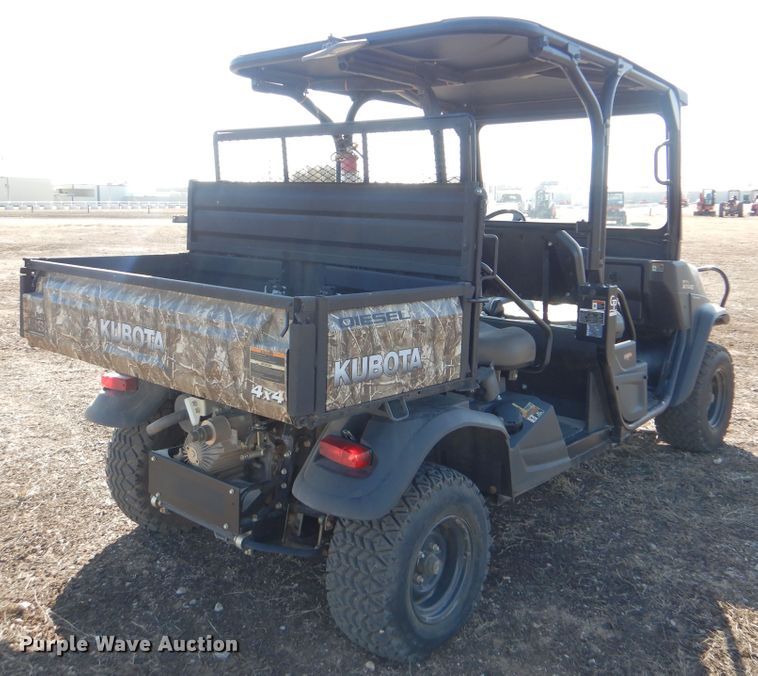 image for item DI3551 2018 Kubota RTV-X1140  utility vehicle