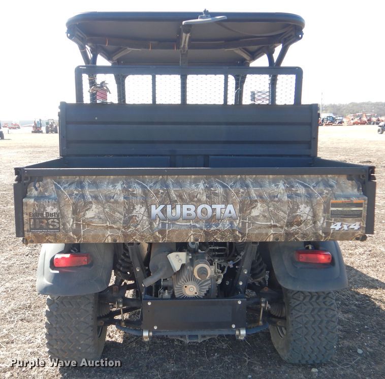 image for item DI3551 2018 Kubota RTV-X1140  utility vehicle