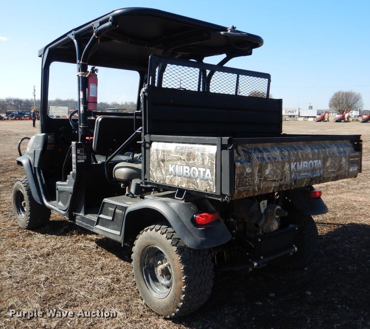 image for item DI3551 2018 Kubota RTV-X1140  utility vehicle