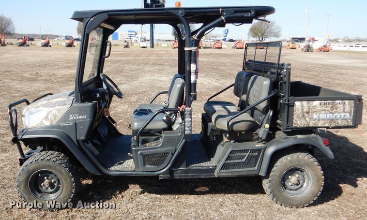 image for item DI3551 2018 Kubota RTV-X1140  utility vehicle